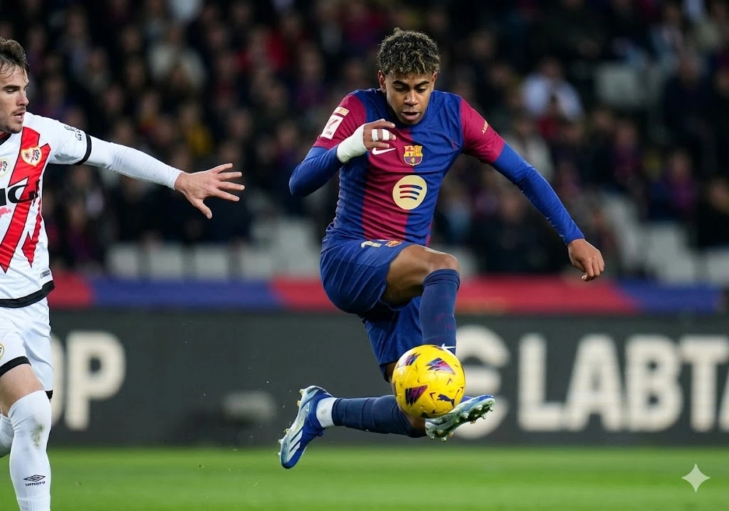 FC Barcelona vs Rayo Vallecano