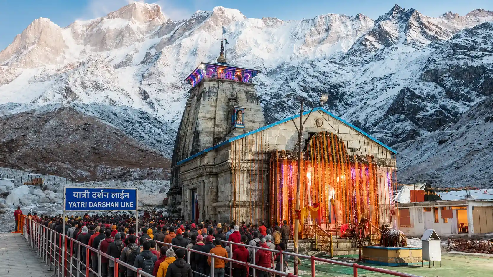 Religious Fervour in the Himalayas: Chardham Yatra 2026 Officially Begins