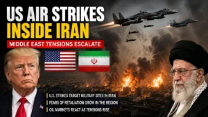 US Iran Air Strikes on Iran