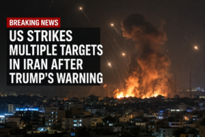 US Iran Air Strikes: Middle East Tensions Rise After Trump’s Warning