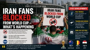 World Cup tickets for Iran fans revoked, says country’s federation